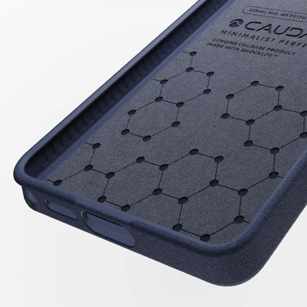 Caudabe Sheath เคสกันกระแทกสำหรับ Galaxy S26 Ultra สี Celestial Blue