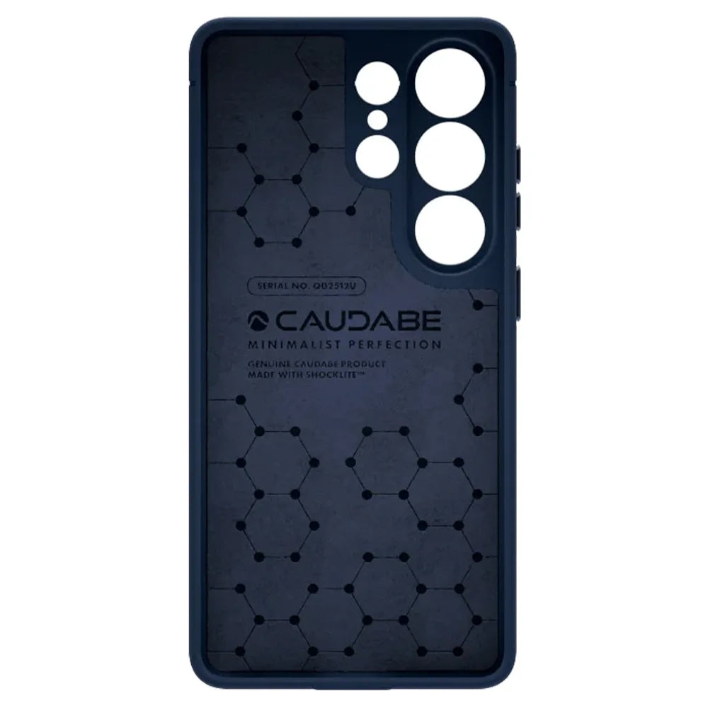 Caudabe Sheath เคสกันกระแทกสำหรับ Galaxy S26 Ultra สี Celestial Blue