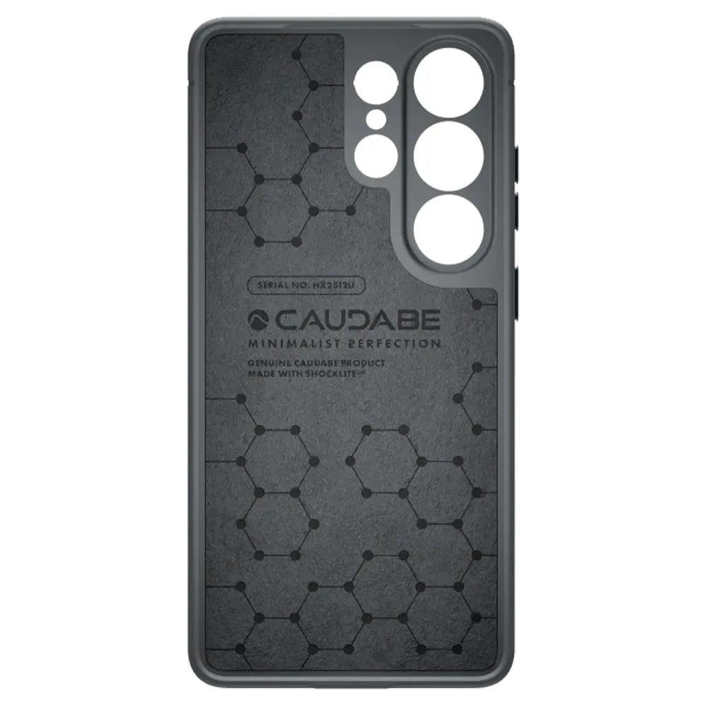 Caudabe Sheath เคสกันกระแทกสำหรับ Galaxy S26 Ultra สี Gray