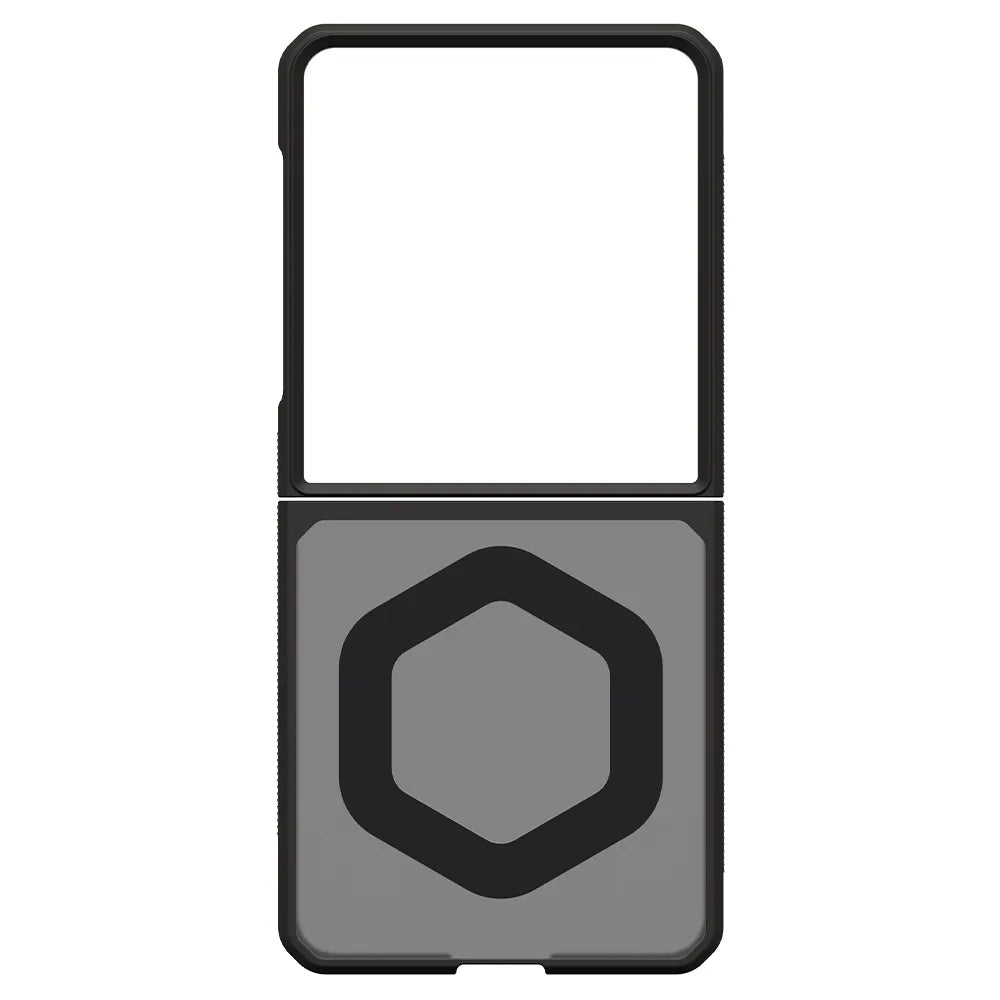 UAG Mouve (Magnetic) เคสกันกระแทกสำหรับ Galaxy Z Flip 8 - สี Ash