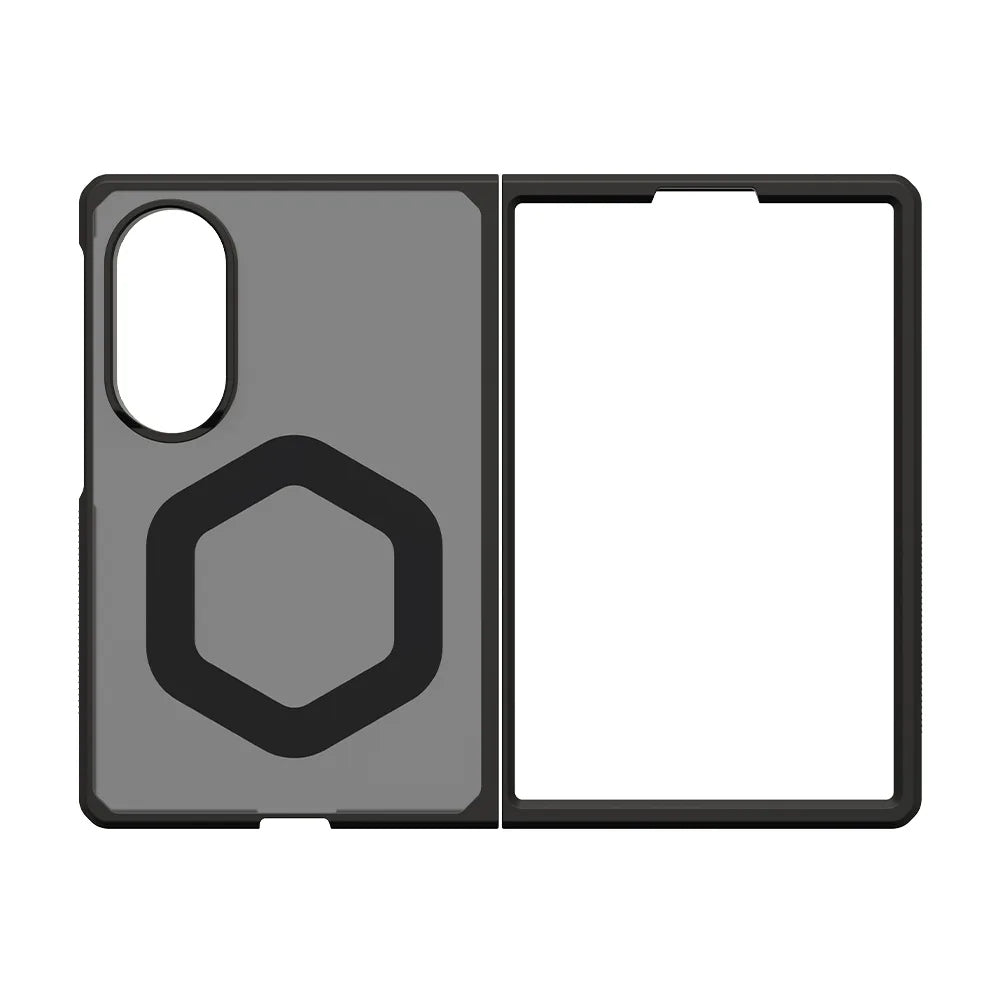 UAG Mouve (Magnetic) เคสกันกระแทก สำหรับ Galaxy Z Fold 8 (Wide) - สี Ash