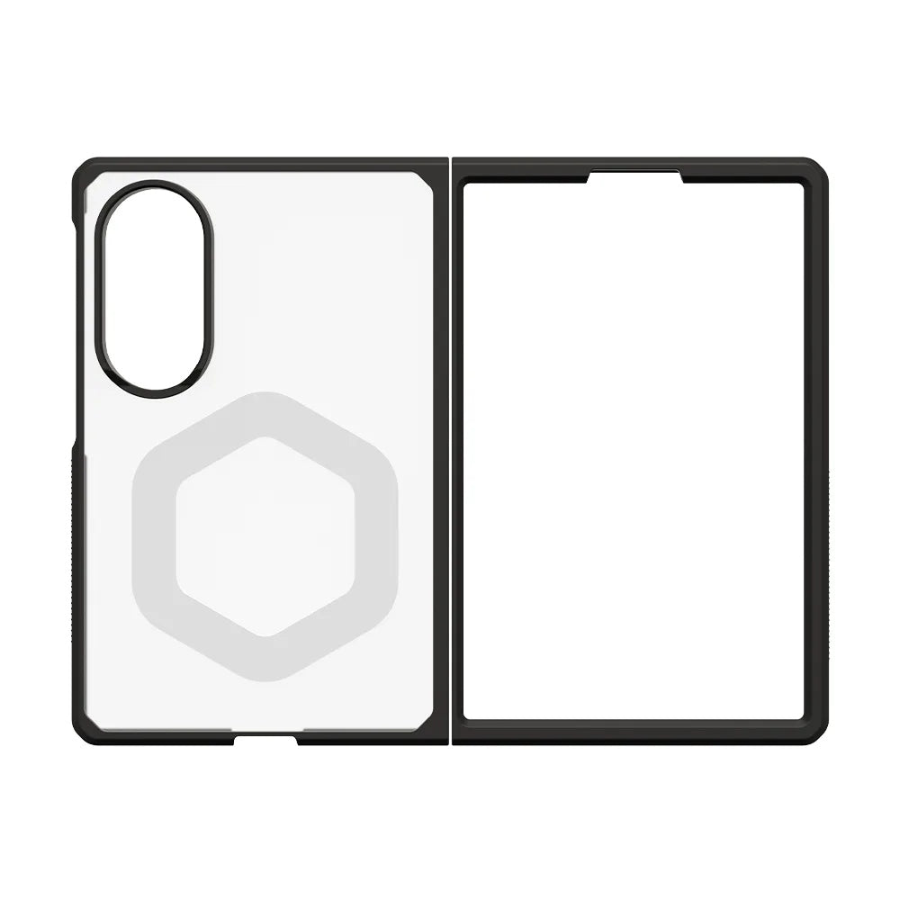 UAG Mouve (Magnetic) เคสกันกระแทก สำหรับ Galaxy Z Fold 8 (Wide) - สี Ice
