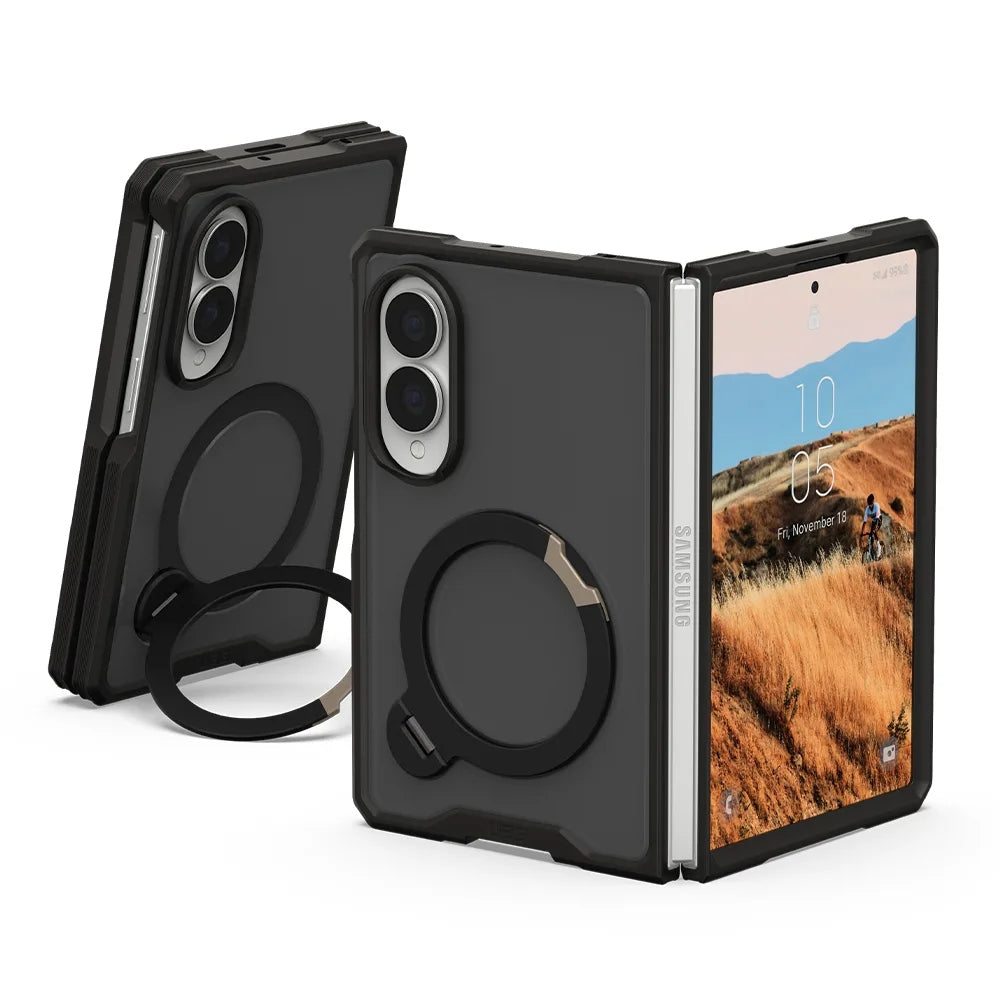 UAG Mouve XTE (Magnetic) เคสกันกระแทก สำหรับ Galaxy Z Fold 8 (Wide) - สี Ash