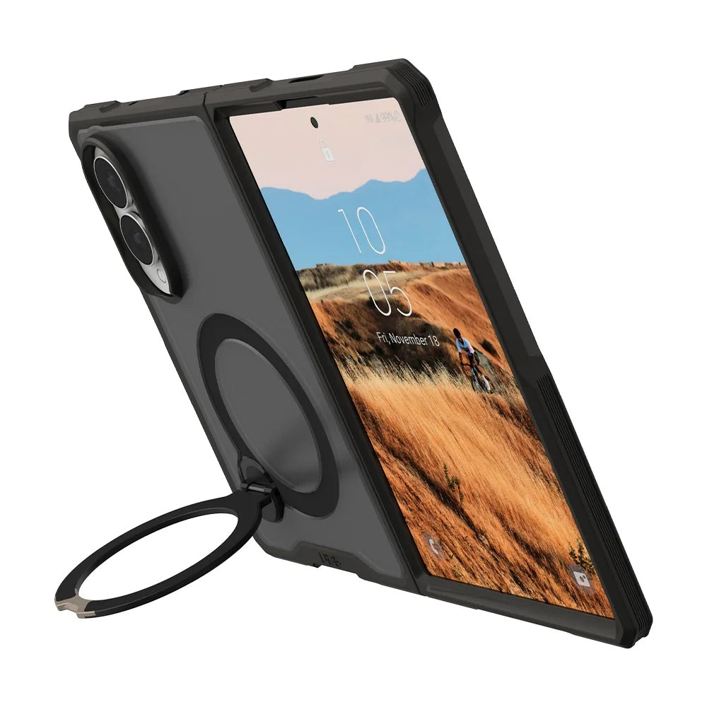 UAG Mouve XTE (Magnetic) เคสกันกระแทก สำหรับ Galaxy Z Fold 8 (Wide) - สี Ash