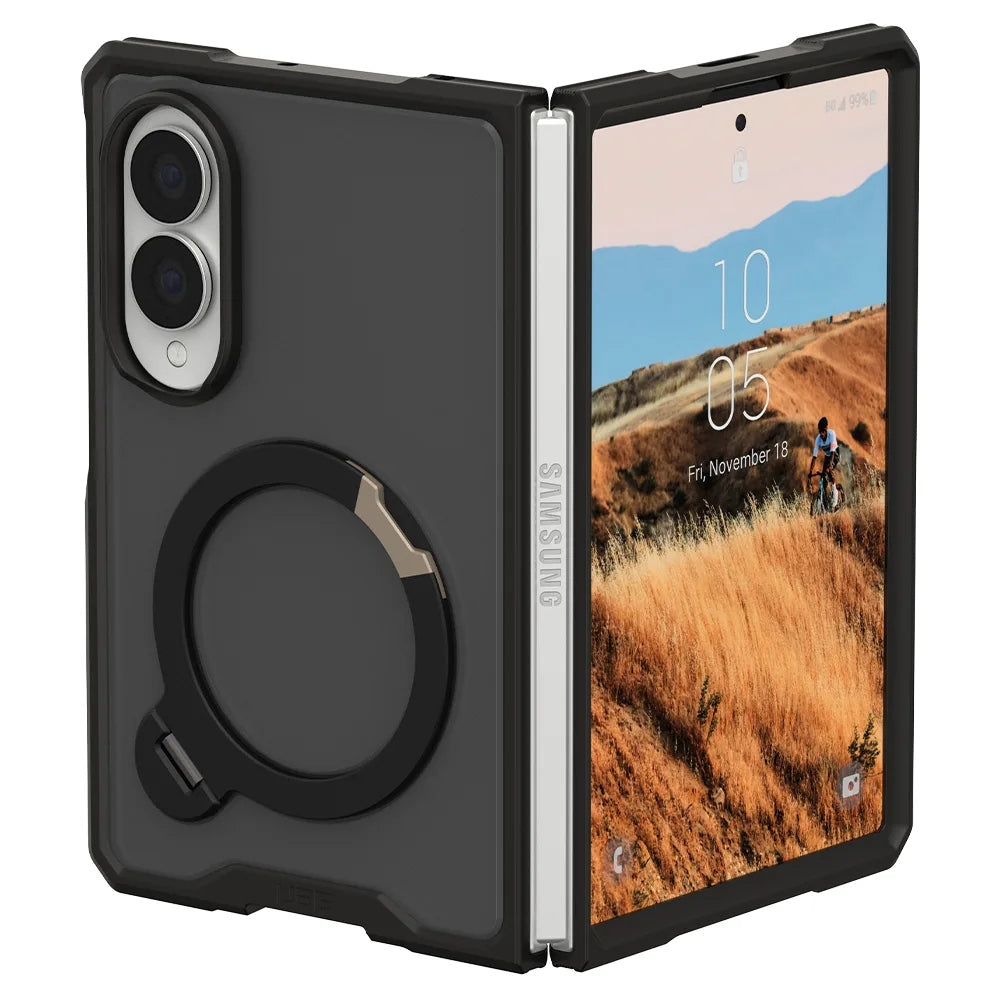 UAG Mouve XTE (Magnetic) เคสกันกระแทก สำหรับ Galaxy Z Fold 8 (Wide) - สี Ash