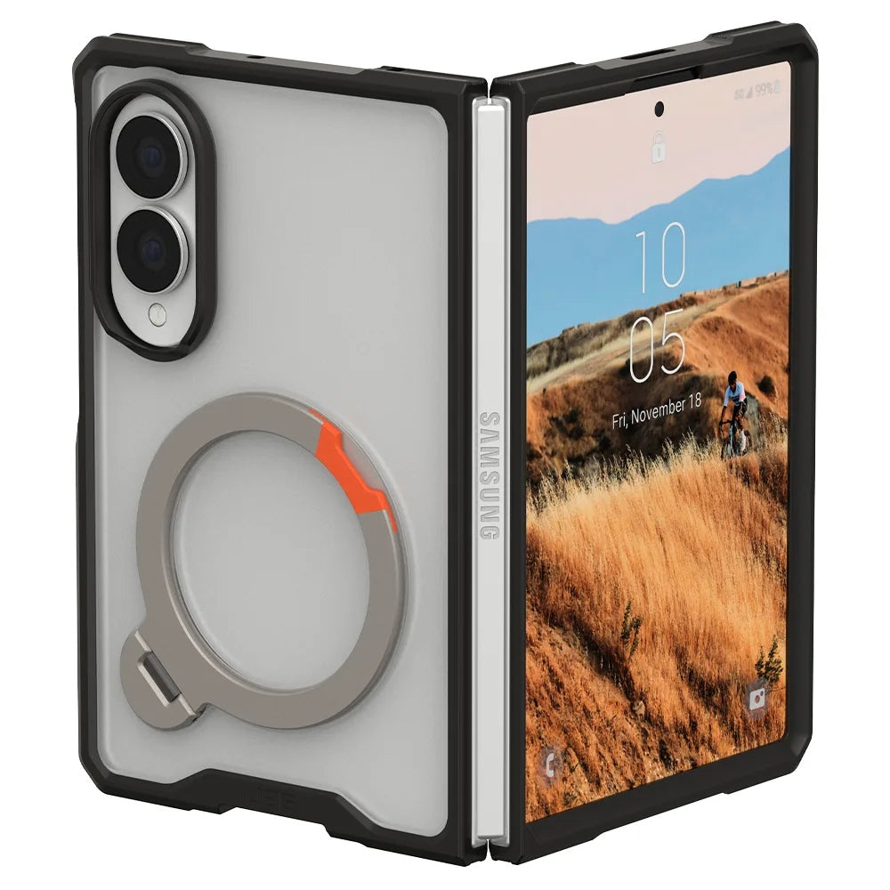 UAG Mouve XTE (Magnetic) เคสกันกระแทก สำหรับ Galaxy Z Fold 8 (Wide) - สี Ice