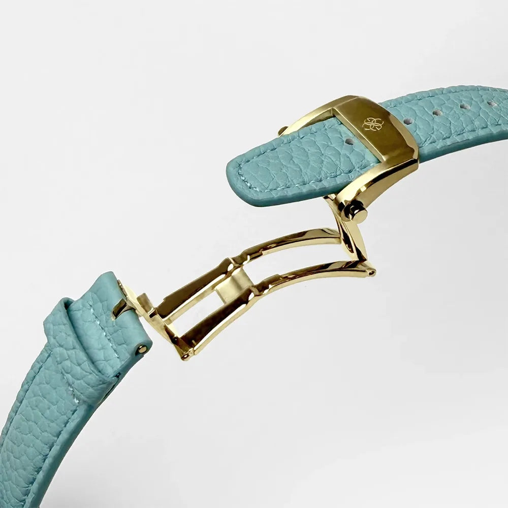 Golden Concept Full-Grain Leather สายนาฬิกา สำหรับ Apple Watch ขนาด 40/41/42mm