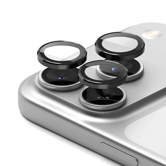 Ringke Camera Lens Frame Glass กระจกเลนส์กล้องสำหรับ iPhone 17 Pro / 17 Pro Max ฟิล์ม 2 ชิ้น