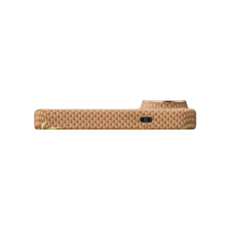 Pitaka Edge Case (Glints of Gold) เคสเส้นใยอะรามิดระดับพรีเมียมสำหรับ Galaxy S26 Ultra Golden Glint
