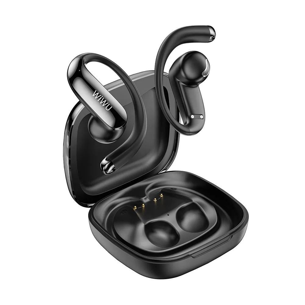 WiWU Ai303 หูฟังไร้สาย มาพร้อมระบบเสียง 360° Spatial Audio