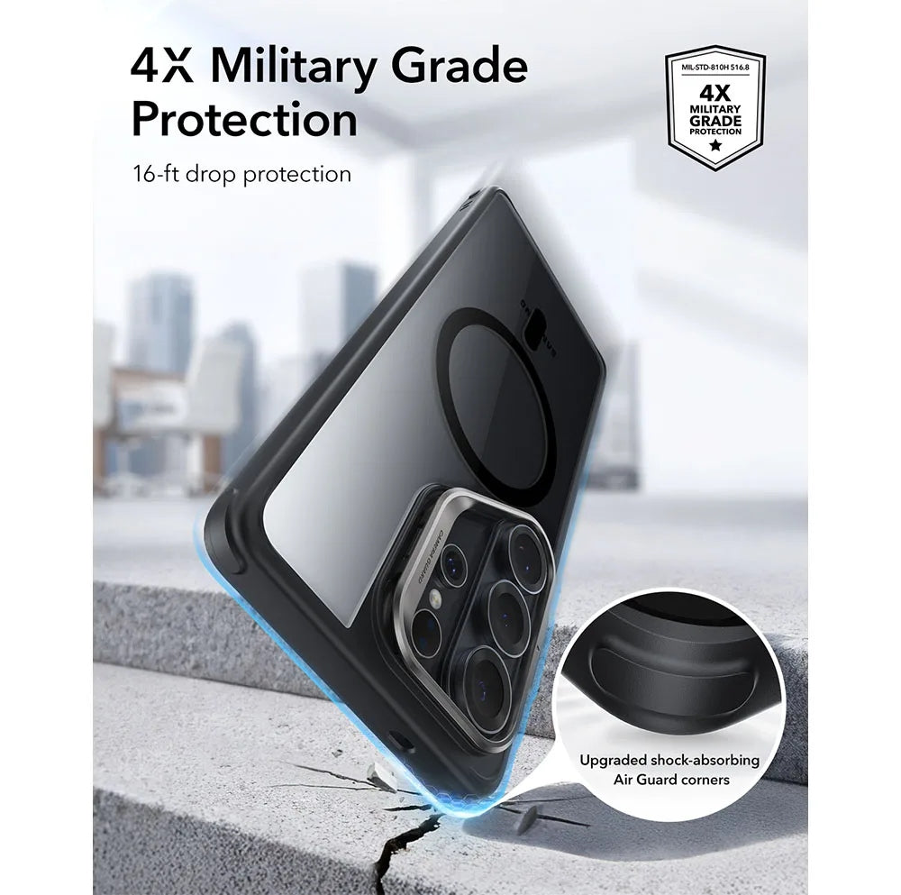 ESR Classic Hybrid Case with Stash Stand เคสกันกระแทก มีขาตั้ง สำหรับ Galaxy S26 Ultra / S26+ / S26