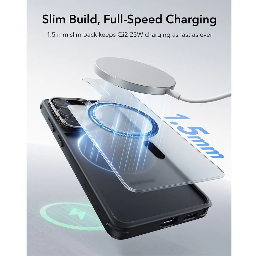 ESR Classic Hybrid Case with Stash Stand เคสกันกระแทก มีขาตั้ง สำหรับ Galaxy S26 Ultra / S26+ / S26