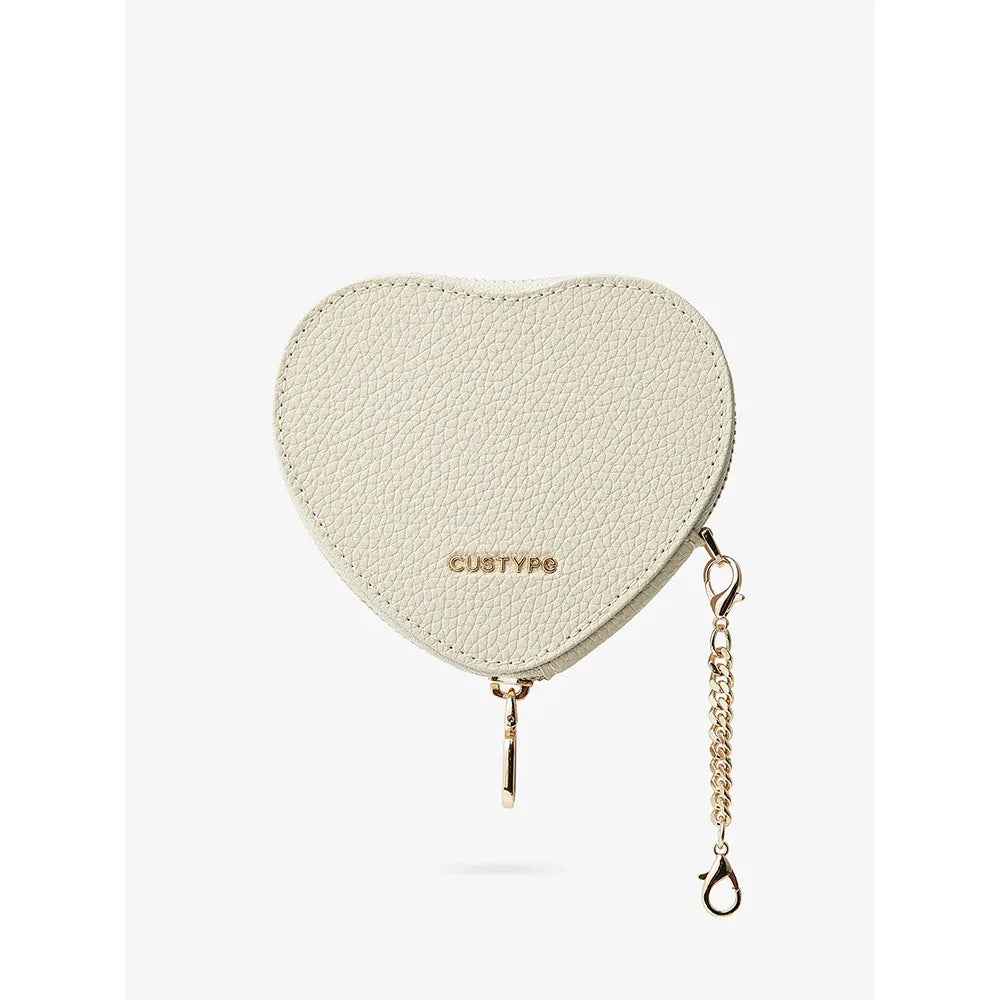 Custype Leather Case with Heart Pouch เคสกันกระแทกสำหรับ iPhone 17 Pro / 17 Pro Max