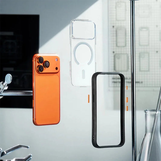 Rhinoshield Mod NX with Camera Button (Magsafe) เคสกันกระแทก สำหรับ iPhone 17 Pro / 17 Pro Max ปรับ 2 โหมด