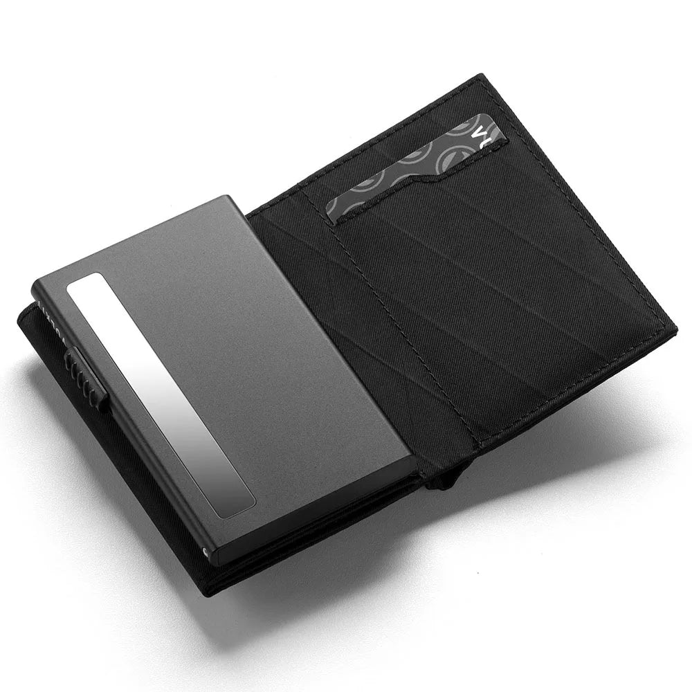 Vulkit VC302F Tri-fold Wallet กระเป๋าสตางค์ ระบบ Side-Slider ใส่บัตรสูงสุดได้ 8-10 ใบ - ประกัน 1 ปี