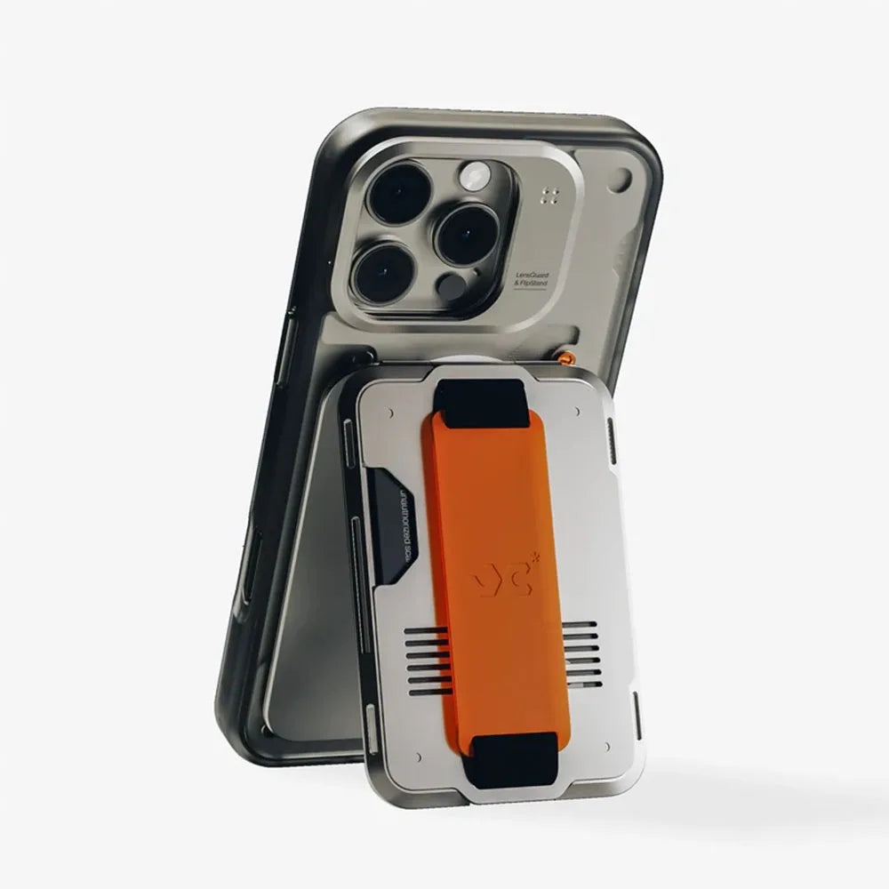 UniCraft Magsafe Card Wallet ที่เก็บบัตรติดหลังมือถือ รองรับบัตรได้ถึง 8 ใบ