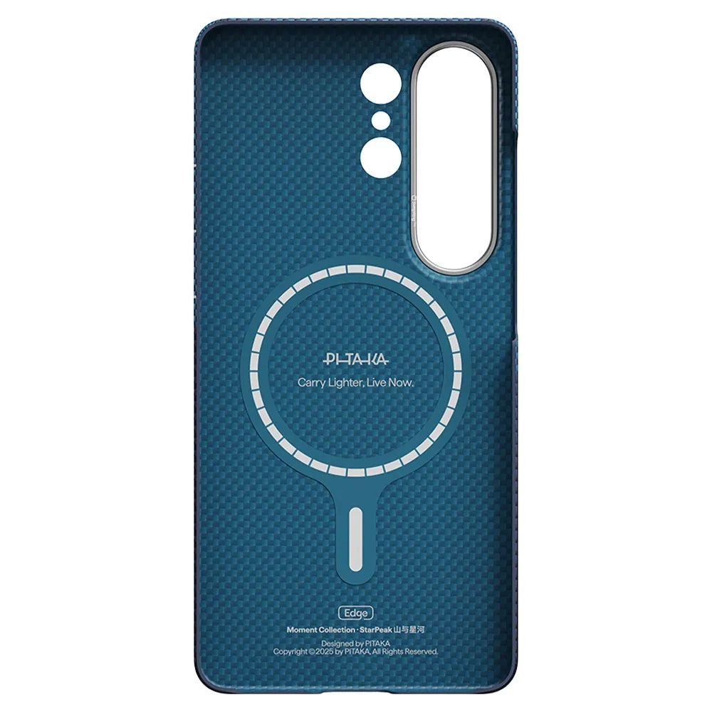 Pitaka Edge Case (Star Peak) เคสเส้นใยอะรามิดระดับพรีเมียม สำหรับ Galaxy S26 Ultra Milky Way Galaxy