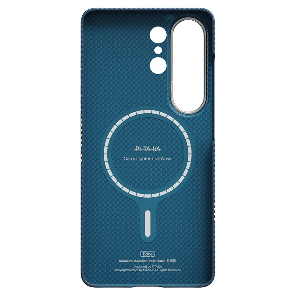 Pitaka Edge Case (Star Peak) เคสเส้นใยอะรามิดระดับพรีเมียม สำหรับ Galaxy S26 Ultra Over the Horizon