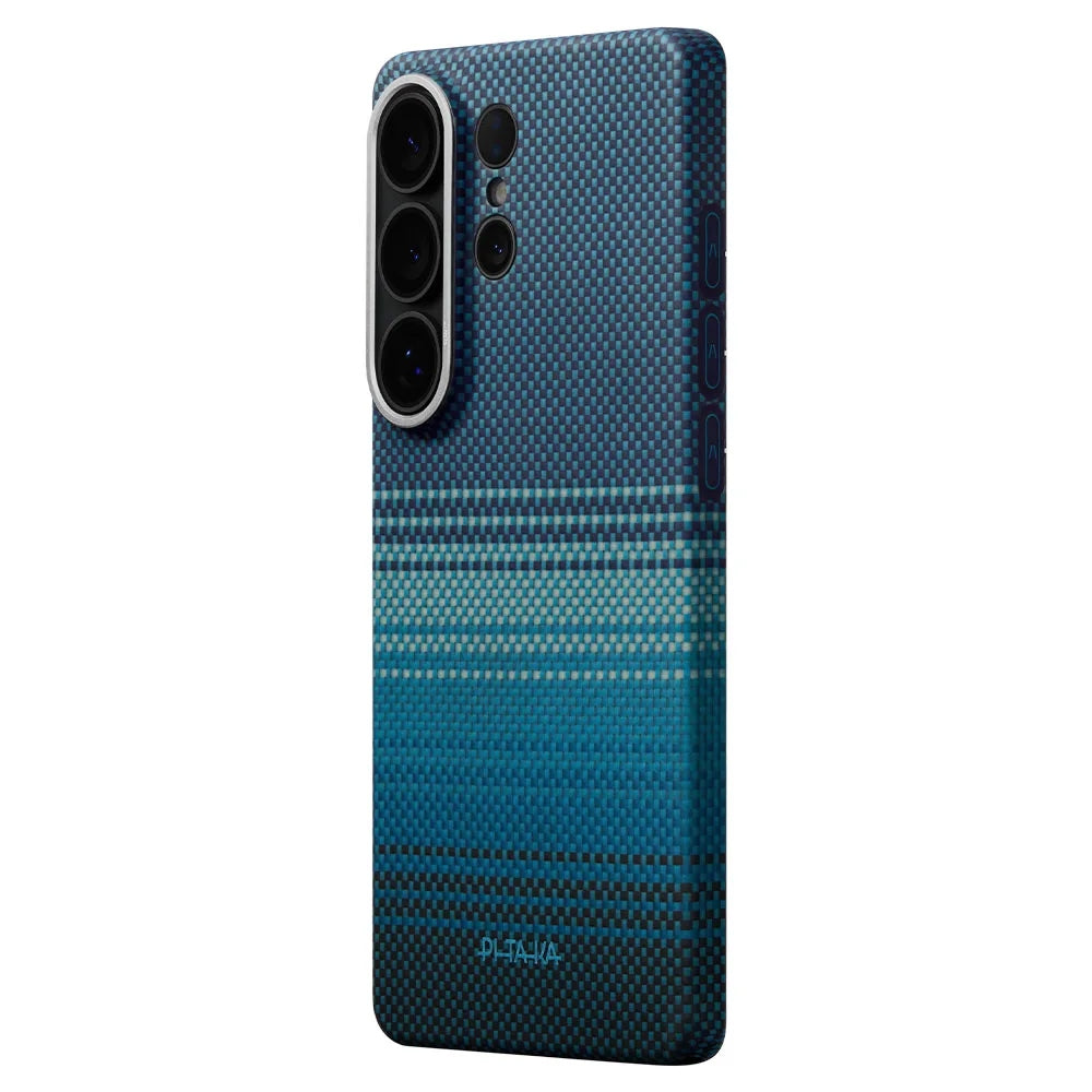 Pitaka Edge Case เคสเส้นใยอะรามิดระดับพรีเมียม สำหรับ Galaxy S26 Ultra / S26+ (Plus) / S26 Moonrise