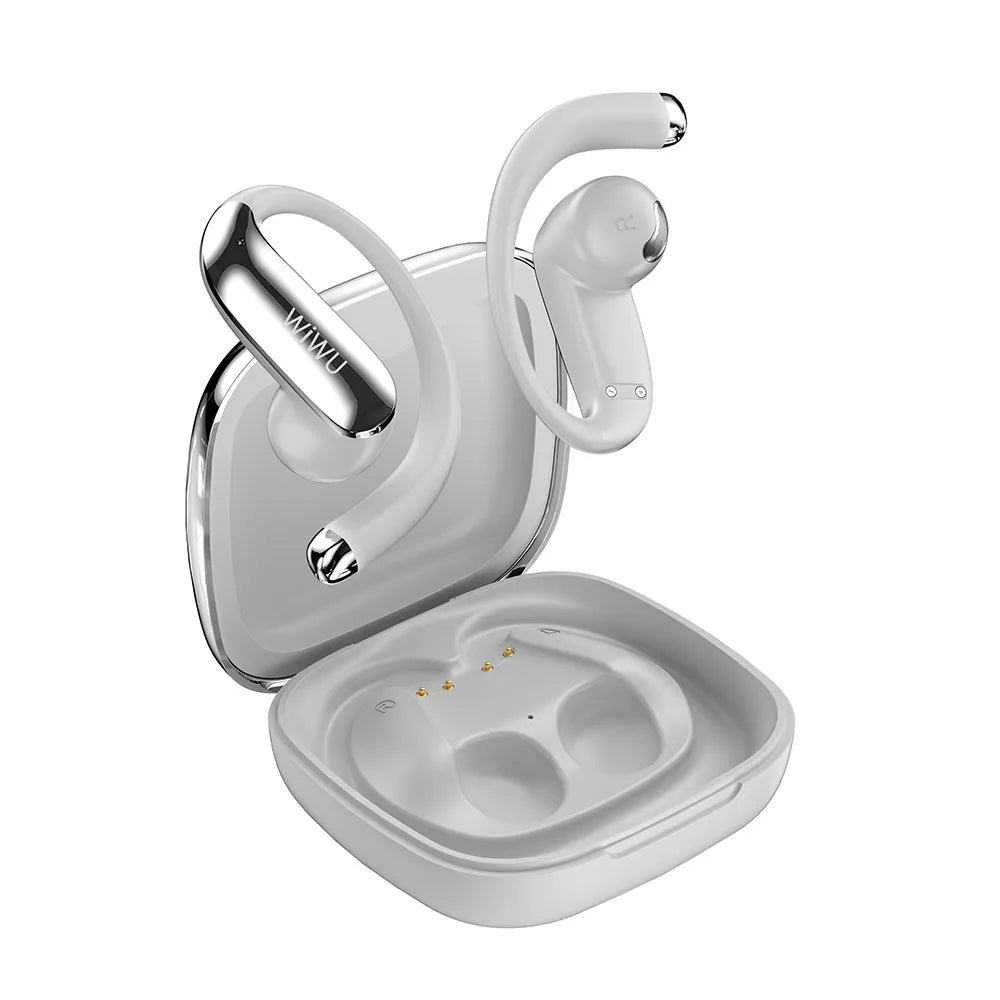 WiWU Ai303 หูฟังไร้สาย มาพร้อมระบบเสียง 360° Spatial Audio