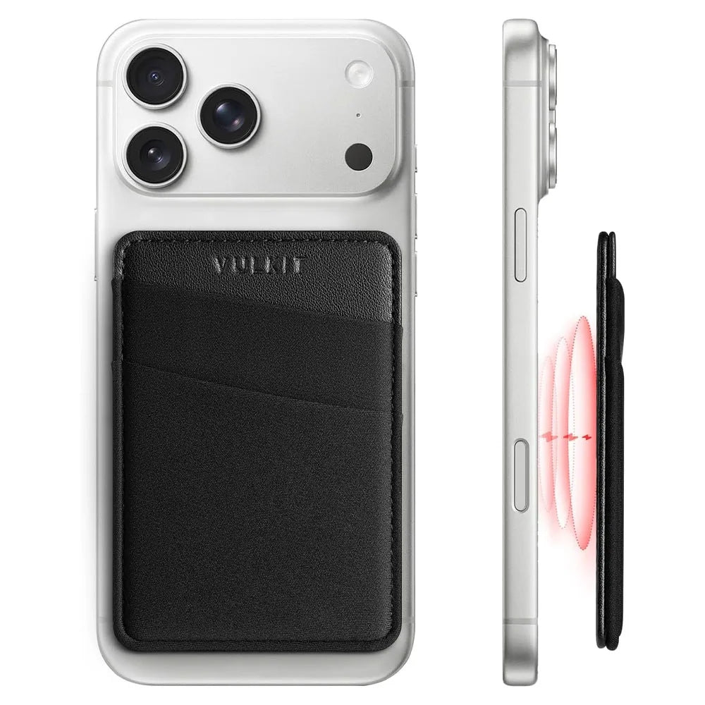 Vulkit VPA106 Magnetic Phone Wallet ที่เก็บบัตรติดหลังมือถือ ใส่บัตรได้ประมาณ 1-3 ใบ