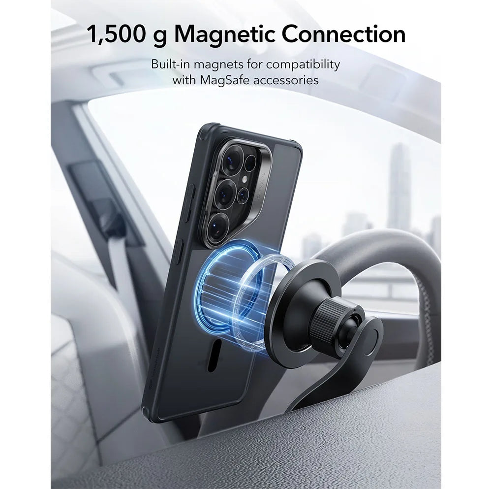 ESR Classic Hybrid Case with Stash Stand เคสกันกระแทก มีขาตั้ง สำหรับ Galaxy S26 Ultra / S26+ / S26