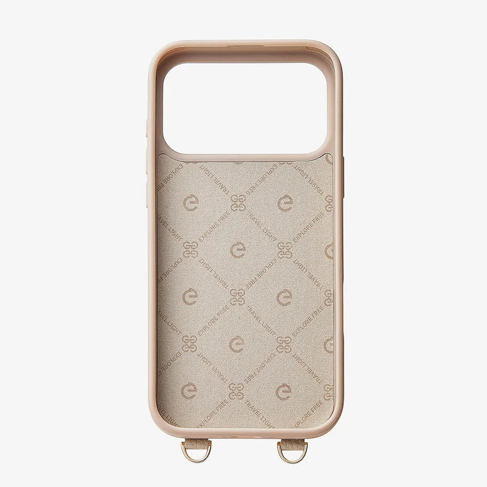 Custype Leather Case with Heart Pouch เคสกันกระแทกสำหรับ iPhone 17 Pro / 17 Pro Max