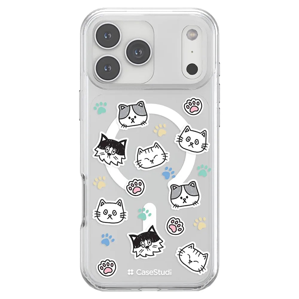 Casestudi Cast เคสกันกระแทกสำหรับ iPhone 17 Air / 17 Pro / 17 Pro Max ลวดลายกราฟิก
