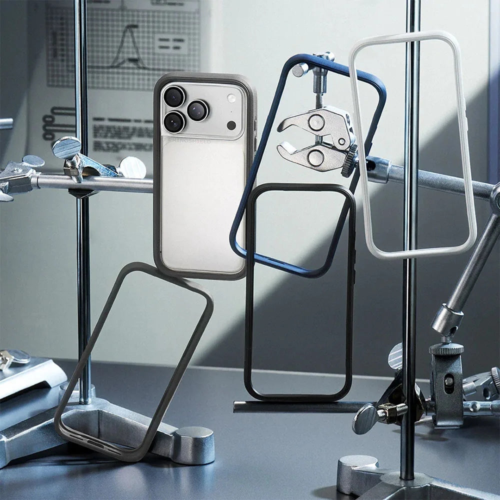 Rhinoshield Mod NX with Camera Button (Magsafe) เคสกันกระแทก สำหรับ iPhone 17 Pro / 17 Pro Max ปรับ 2 โหมด