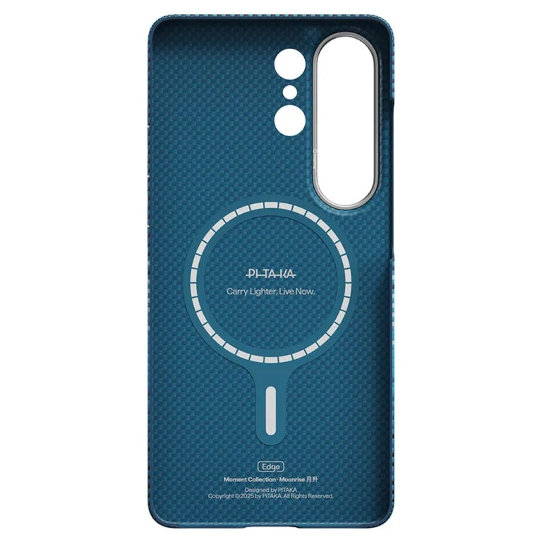 Pitaka Edge Case เคสเส้นใยอะรามิดระดับพรีเมียม สำหรับ Galaxy S26 Ultra / S26+ (Plus) / S26 Moonrise
