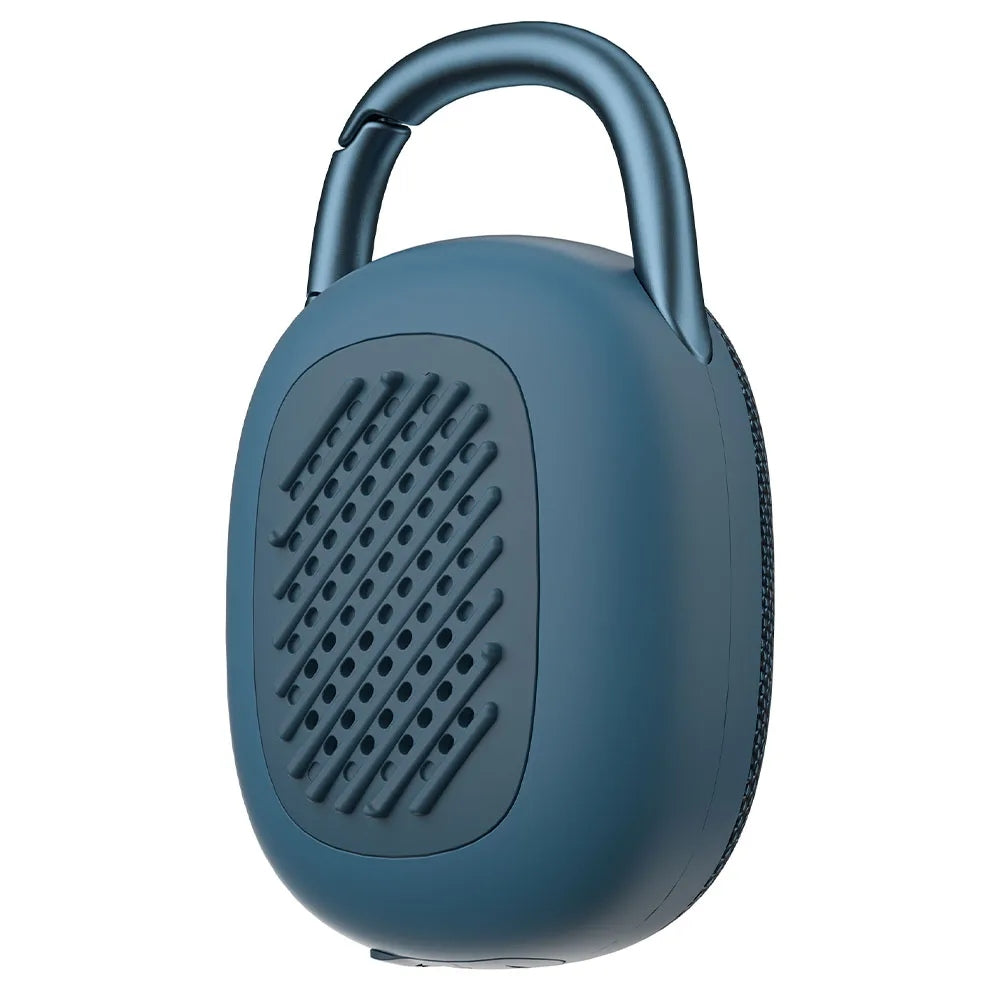 WiWU Clip Fun Portable Wireless Speaker ลำโพงบลูทูธ กันน้ำ แบตอึด - สี Blue