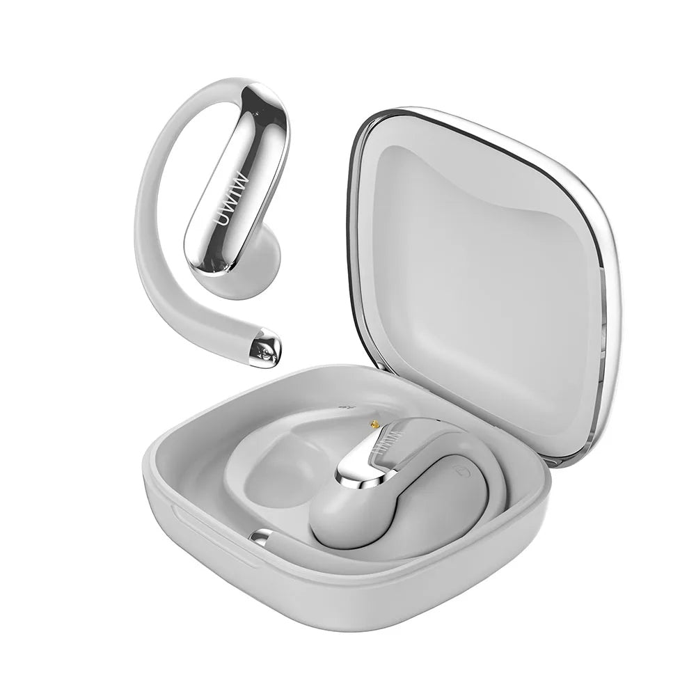 WiWU Ai303 หูฟังไร้สาย มาพร้อมระบบเสียง 360° Spatial Audio