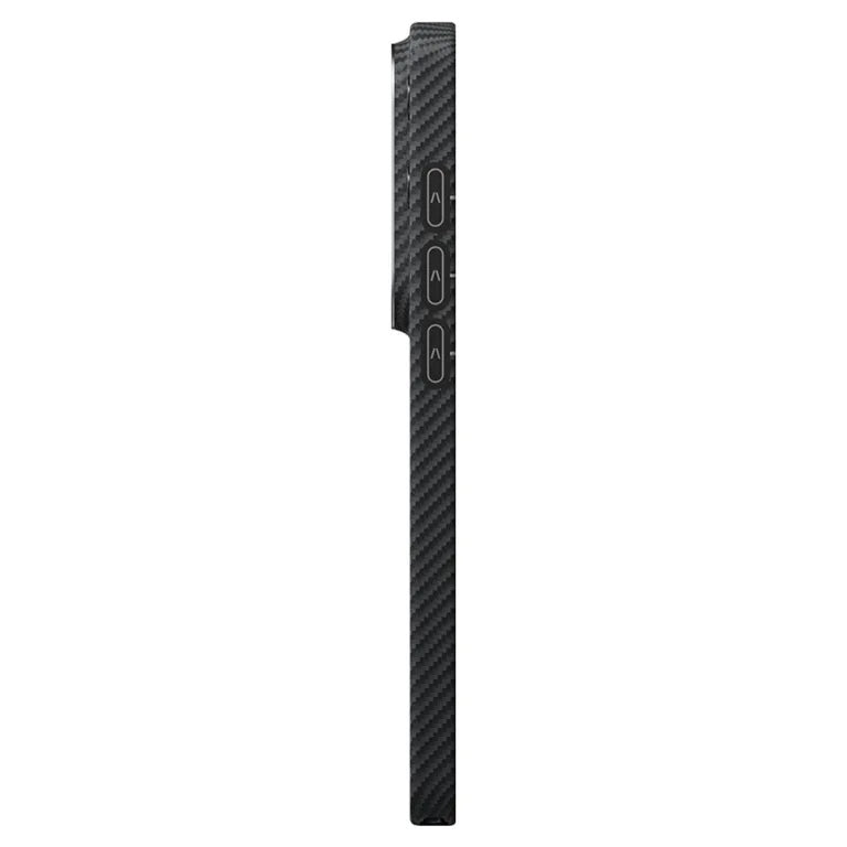 Pitaka Edge Case เคสเส้นใยอะรามิดระดับพรีเมียม สำหรับ Galaxy S26 Ultra / S26+ / S26 Black Grey Twill