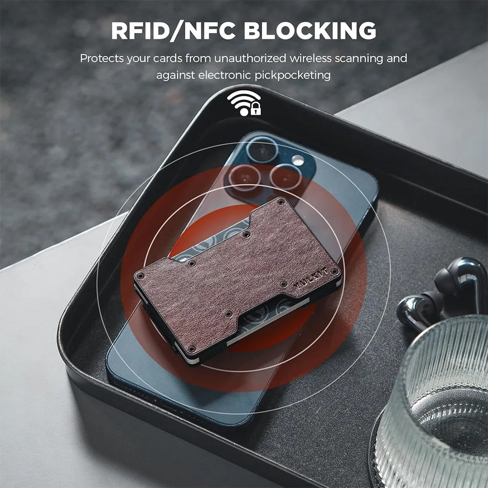 Vulkit VCL300 Minimalist Metal Wallet with Money Clip กระเป๋าเก็บบัตรสายมินิมอล พร้อม Money Clip