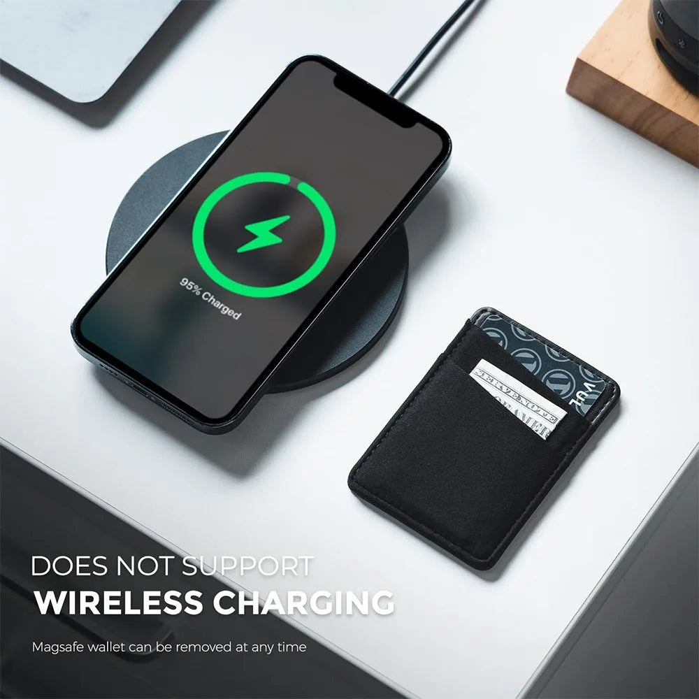 Vulkit VPA106 Magnetic Phone Wallet ที่เก็บบัตรติดหลังมือถือ ใส่บัตรได้ประมาณ 1-3 ใบ
