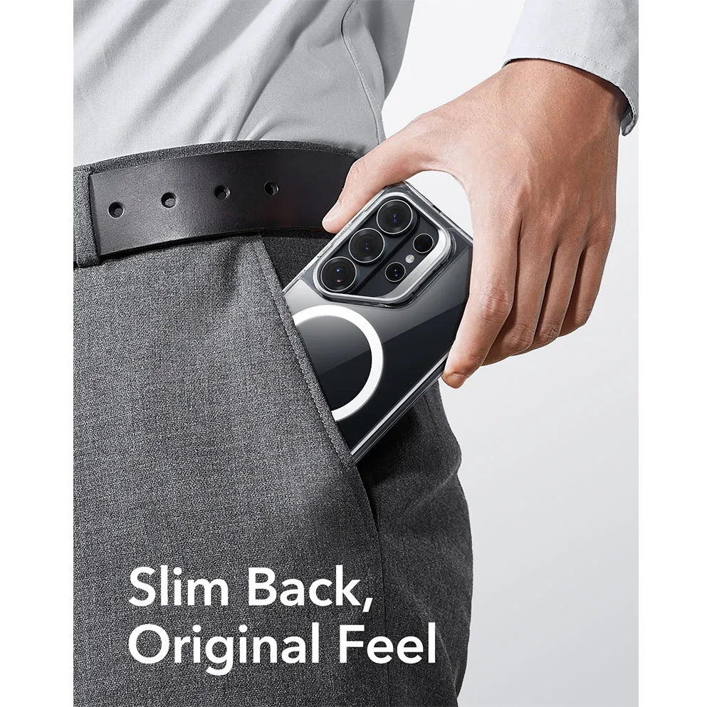 ESR Classic Hybrid Case with Stash Stand เคสกันกระแทก มีขาตั้ง สำหรับ Galaxy S26 Ultra / S26+ / S26