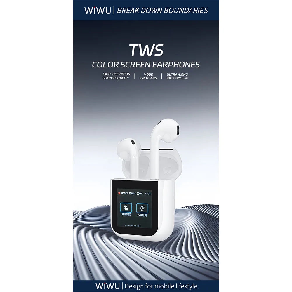 WiWU T24 True Wireless หูฟังไร้สาย