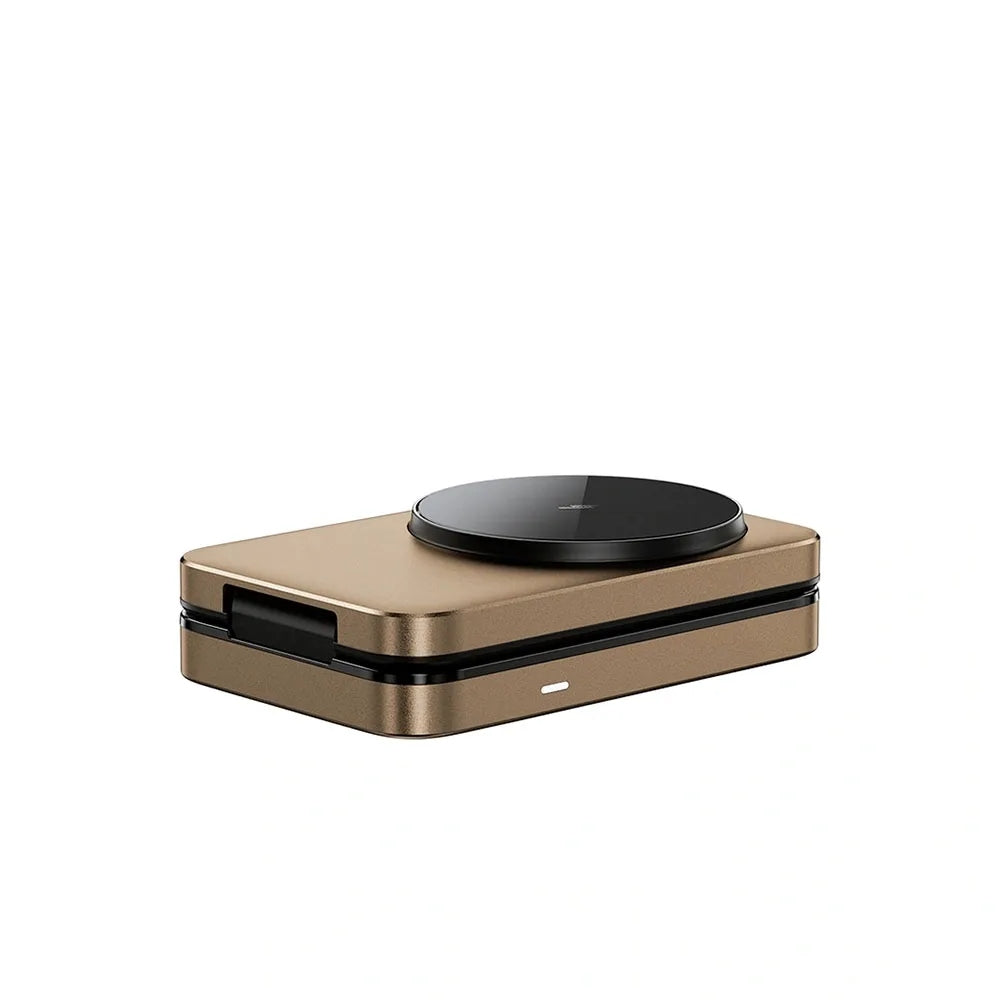 WiWU Triple 3-in-1 Wireless Charger (Wi-W038) แท่นชาร์จไร้สาย สี Gold