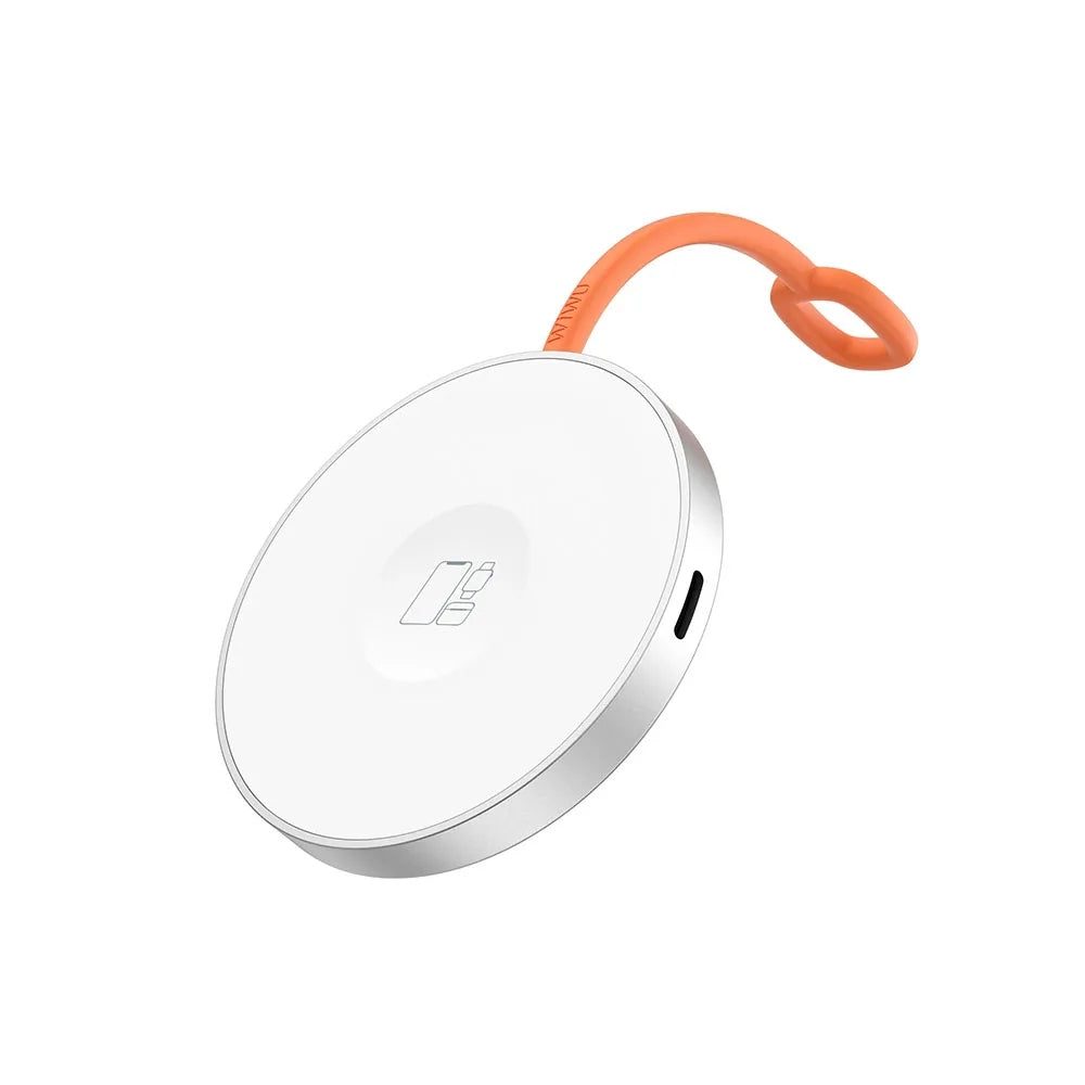WiWU Coin 3-in-1 Wireless Charger (Wi-W037) แท่นชาร์จไร้สาย สี White