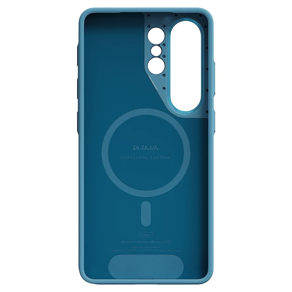 Pitaka Cairn Case เคสเส้นใยอะรามิดระดับพรีเมียม สำหรับ Galaxy S26 Ultra Moonrise