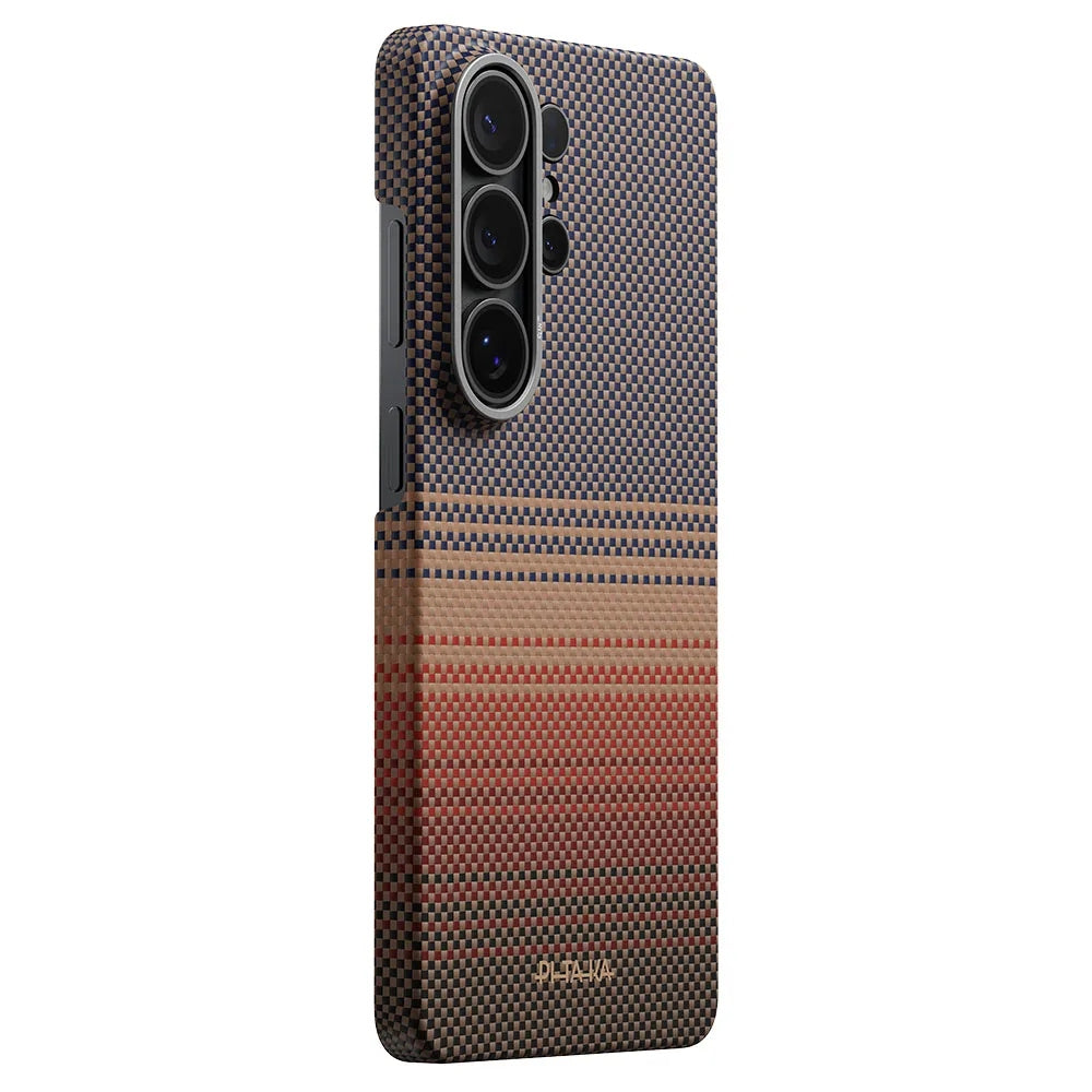Pitaka Edge Case เคสเส้นใยอะรามิดระดับพรีเมียม สำหรับ Galaxy S26 Ultra / S26+ (Plus) / S26 Sunset
