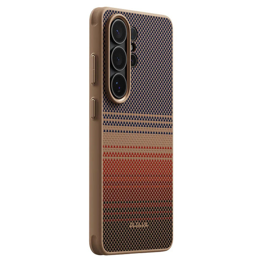 Pitaka Cairn Case เคสเส้นใยอะรามิดระดับพรีเมียม สำหรับ Galaxy S26 Ultra Sunset