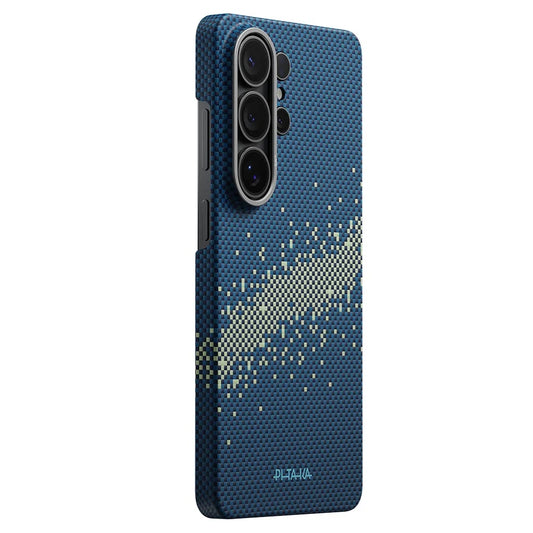 Pitaka Edge Case (Star Peak) เคสเส้นใยอะรามิดระดับพรีเมียม สำหรับ Galaxy S26 Ultra Milky Way Galaxy