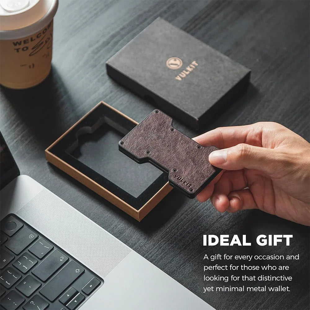 Vulkit VCL300 Minimalist Metal Wallet with Money Clip กระเป๋าเก็บบัตรสายมินิมอล พร้อม Money Clip
