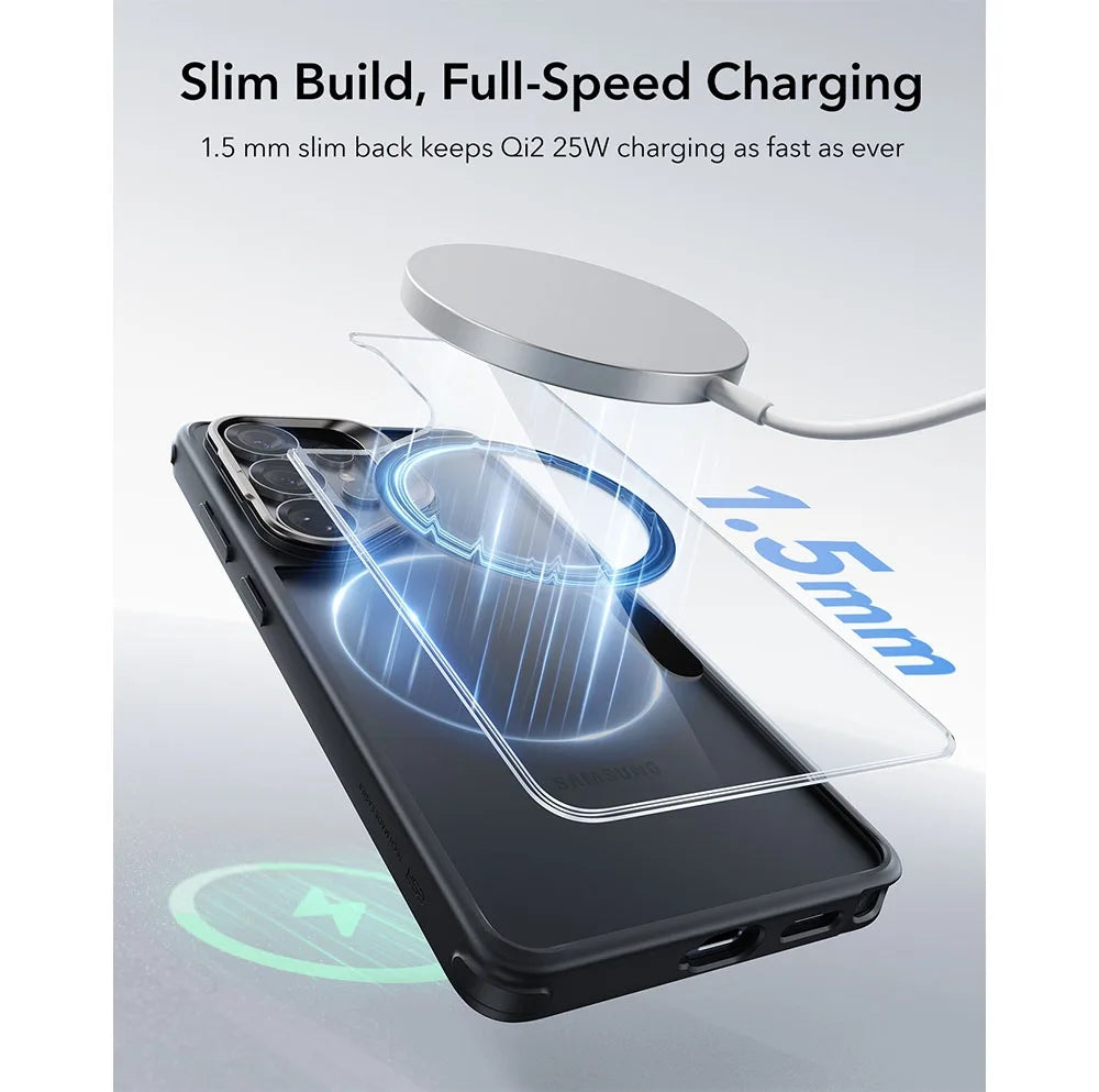 ESR Classic Hybrid Case with Stash Stand เคสกันกระแทก มีขาตั้ง สำหรับ Galaxy S26 Ultra / S26+ / S26