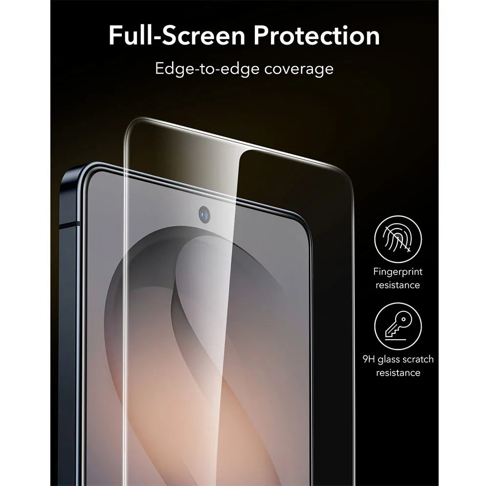 ESR UltraFit Armorite® Pro Screen Protector ฟิล์มกระจกกันรอย สำหรับ Galaxy S26 Ultra สี Clear)