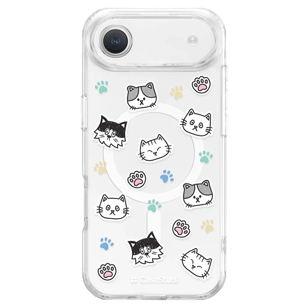 Casestudi Cast เคสกันกระแทกสำหรับ iPhone 17 Air / 17 Pro / 17 Pro Max ลวดลายกราฟิก