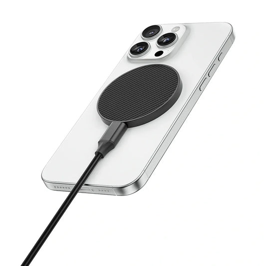 WiWU Kevlar Wireless Charger (Wi-W034) แท่นชาร์จไร้สาย สี Kevlar
