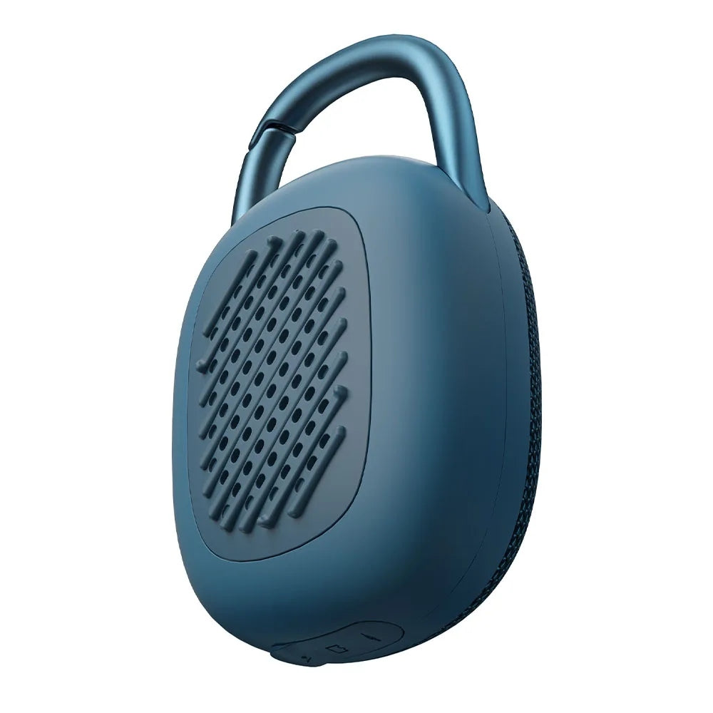 WiWU Clip Fun Portable Wireless Speaker ลำโพงบลูทูธ กันน้ำ แบตอึด - สี Blue