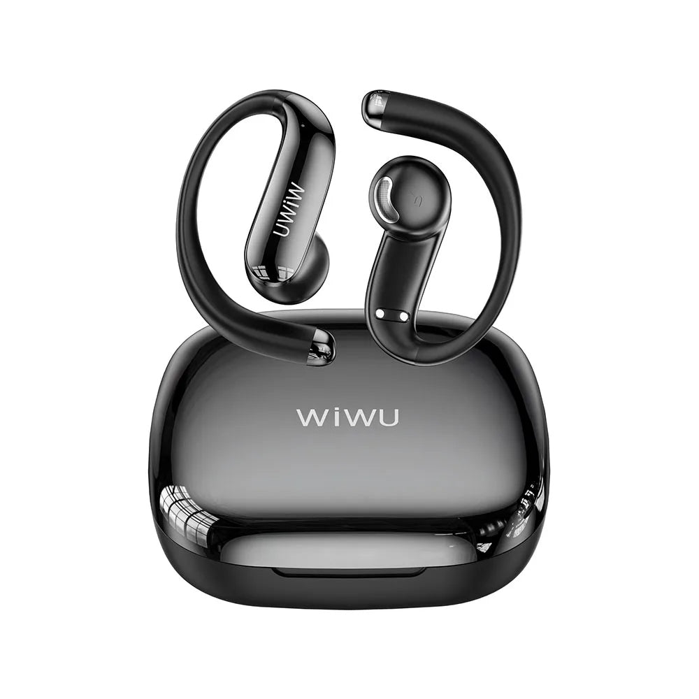 WiWU Ai303 หูฟังไร้สาย มาพร้อมระบบเสียง 360° Spatial Audio